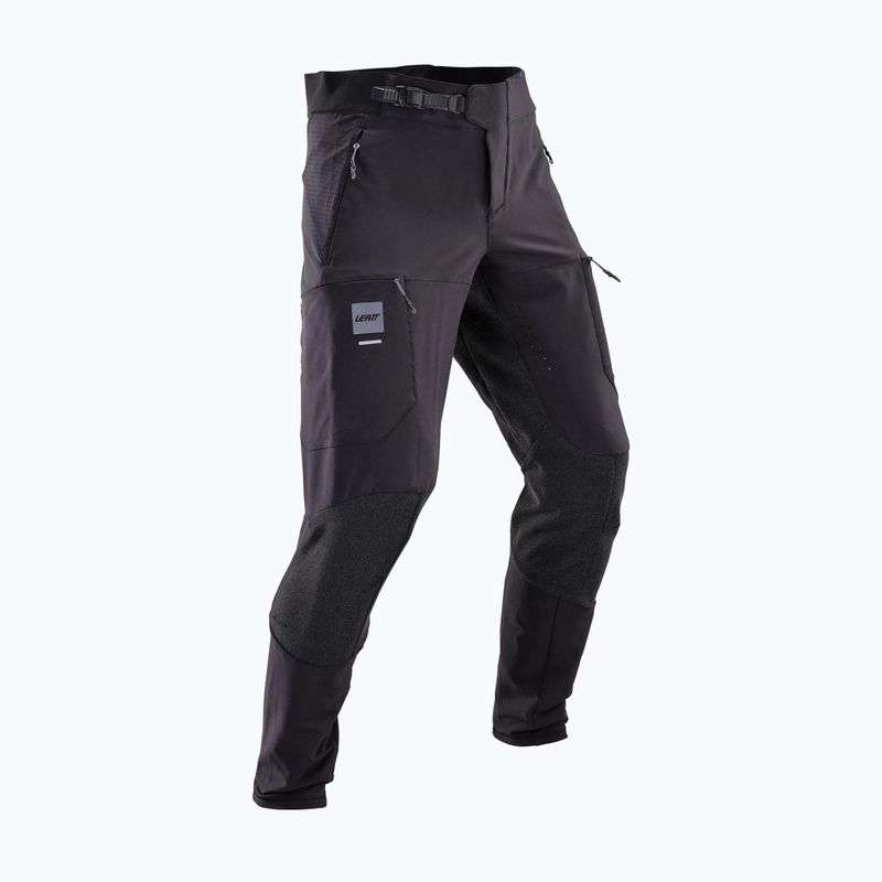 Spodnie rowerowe dziecięce Leatt MTB Gravity 4.0 Jr black