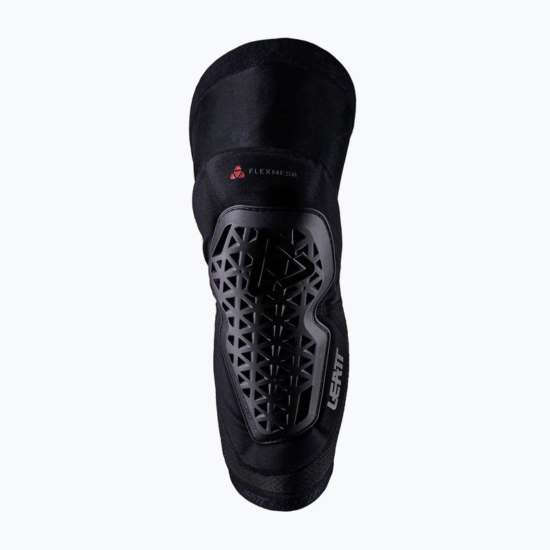 Ochraniacze rowerowe na kolana Leatt FlexMesh black 2