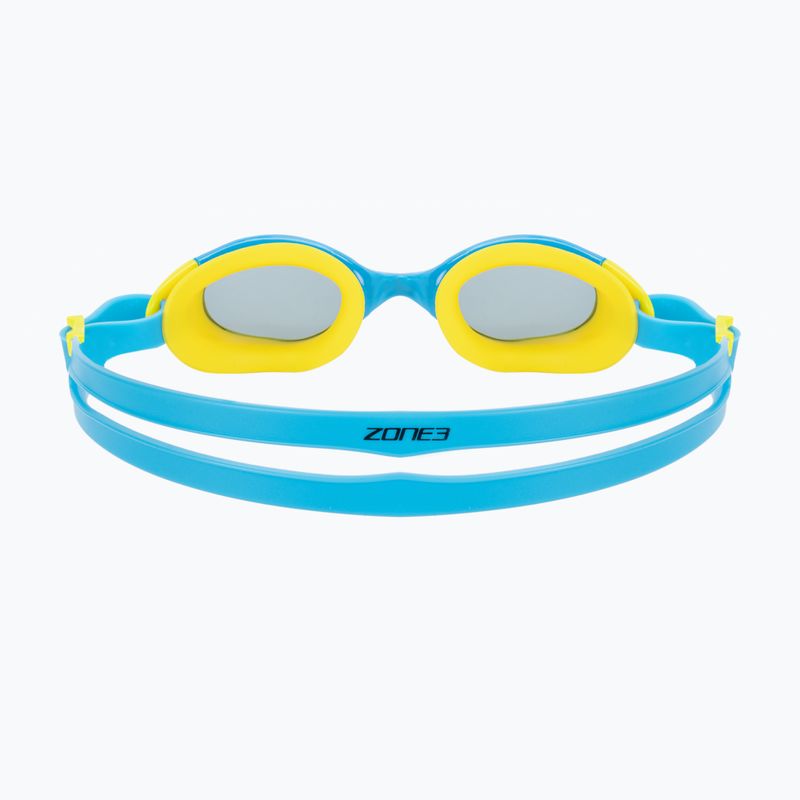 Okulary do pływania ZONE3 Aquahero blue/yellow/clear 5