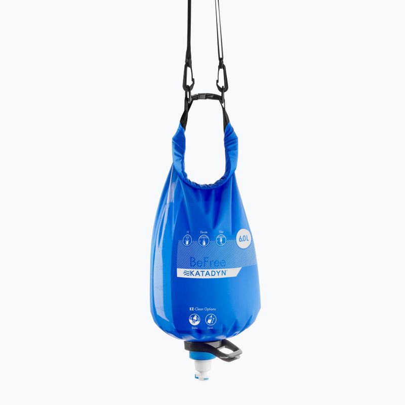 Filtr do wody grawitacyjny Katadyn BeFree Gravity Filter 6 l blue 2