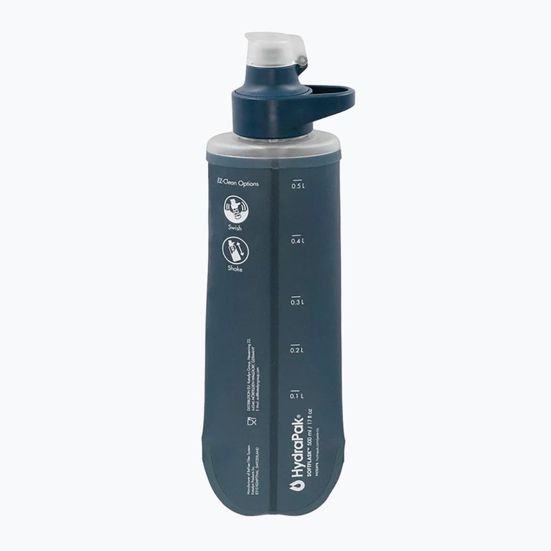 Butelka turystyczna z filtrem Katadyn BeFree Filter AC 500 ml slate blue 2