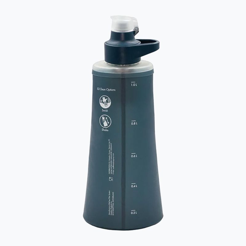 Butelka turystyczna z filtrem Katadyn BeFree Filter AC 1 l slate blue 2
