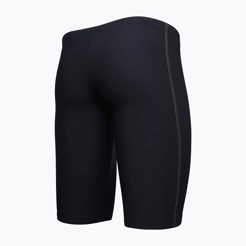 Jammery pływackie męskie ZONE3 FINA Approved Performance Gold black/gold 2