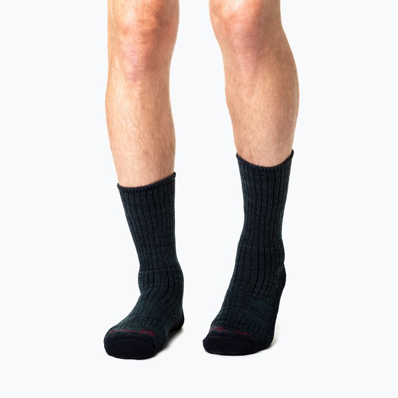 Skarpety męskie Bridgedale Midweight Merino Comfort Boot Original navy 5