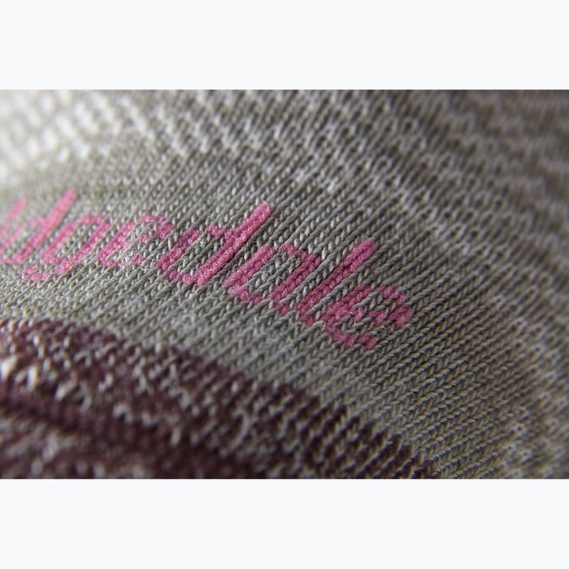 Skarpety trekkingowe damskie Bridgedale Hike Ultralight Performance Crew aubergine 3