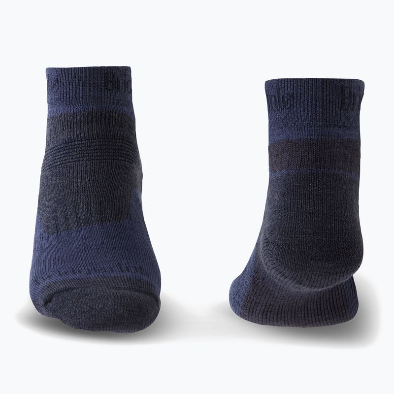Skarpety trekkingowe męskie Bridgedale Hike Midweight Performance Ankle navy 2