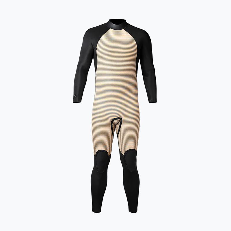 Pianka do pływania męska Xcel Comp 4/3 mm Back Zip Full black 4