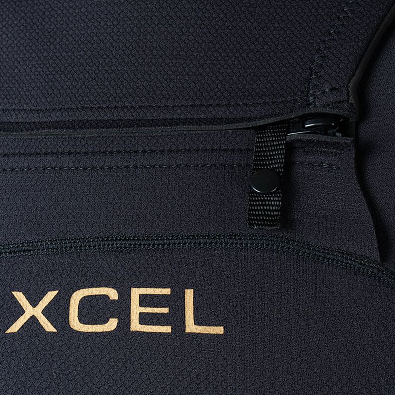 Pianka do pływania męska Xcel Comp+ Spring 2/1,5 mm LS black 3