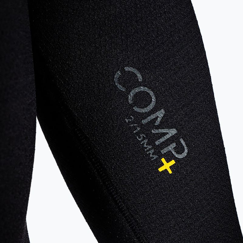 Pianka do pływania męska Xcel Comp+ Spring 2/1,5 mm LS black 4