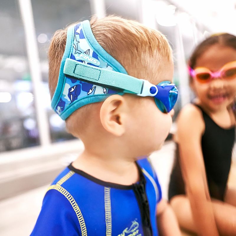 Okulary do pływania dziecięce FINIS DragonFlys shark camo 5