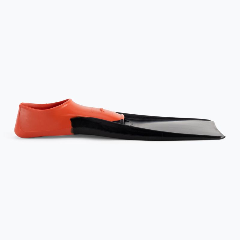 Płetwy do pływania FINIS Long Floating Fins red/black 3