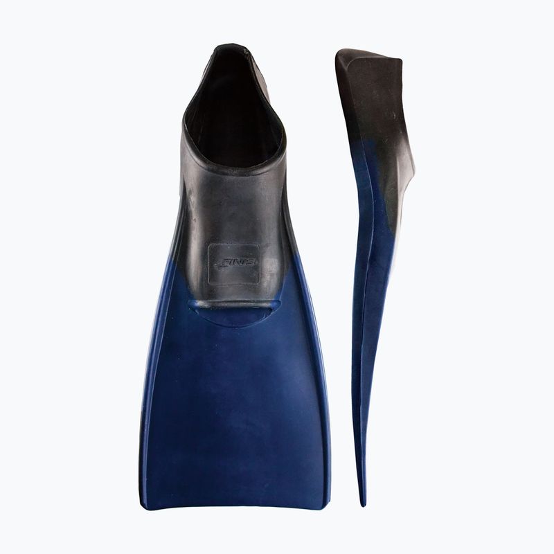 Płetwy do pływania FINIS Long Floating Fins black/navy 5