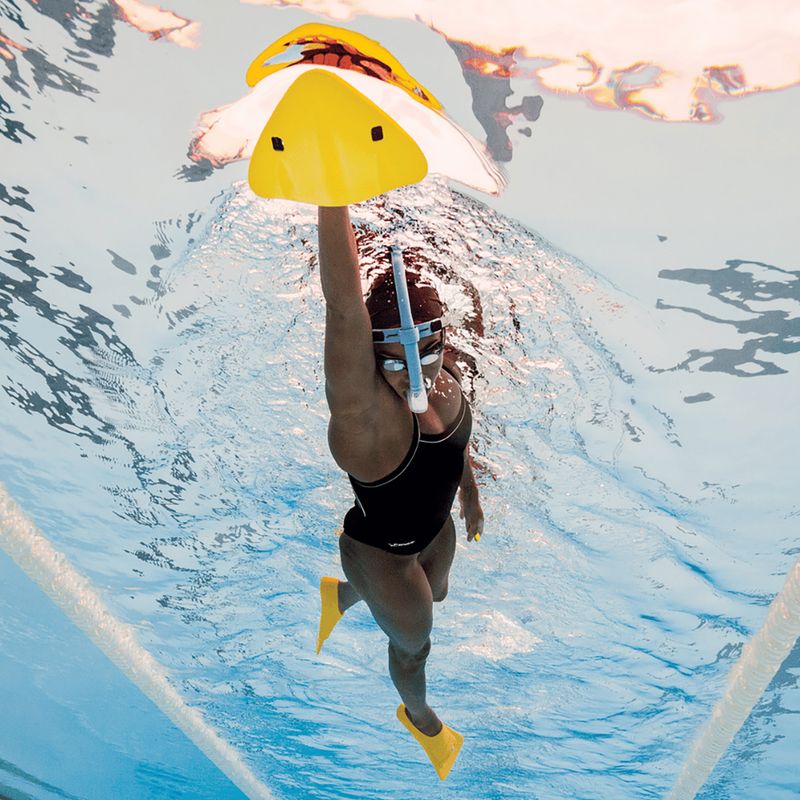 Deska do pływania FINIS Alignment Kickboard yellow 6