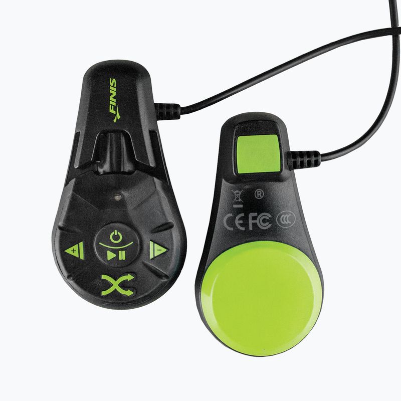 Odtwarzacz MP3 FINIS Duo black/acid green 2