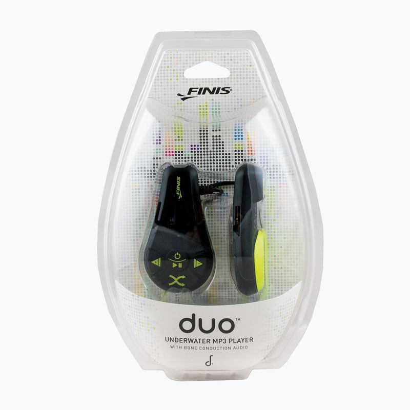 Odtwarzacz MP3 FINIS Duo black/acid green 6