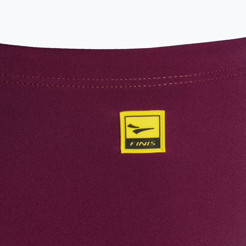 Jammery pływackie męskie FINIS Jammer Solid cabernet 7