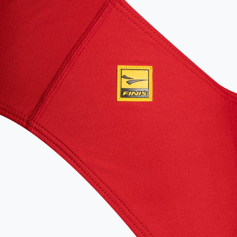 Strój pływacki jednoczęściowy damski FINIS Openback Solid red 3