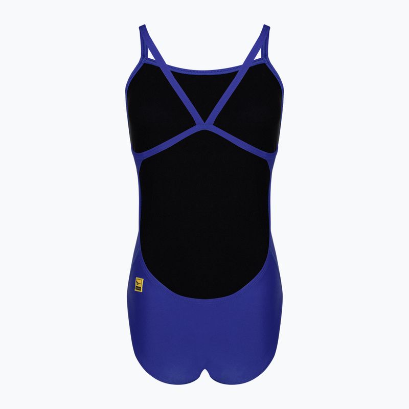 Strój pływacki jednoczęściowy damski FINIS Openback Solid blueberry 2