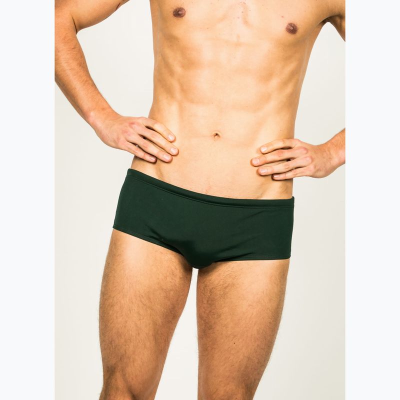 Slipy pływackie męskie FINIS Aqua Short Solid pine 5