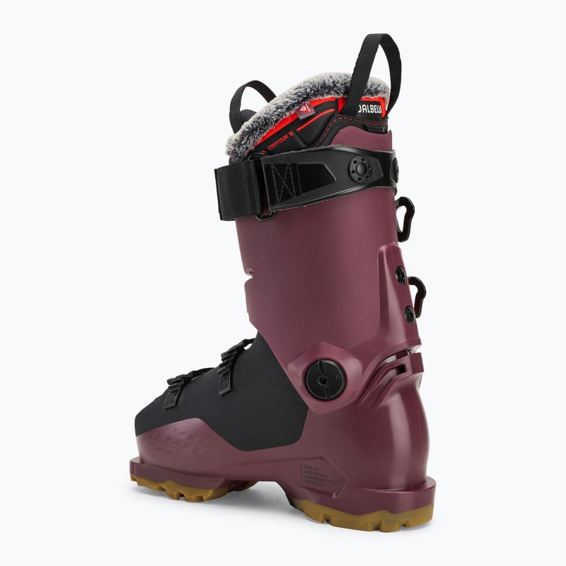 Buty narciarskie damskie Dalbello Veloce 95 MV W berry/black 2
