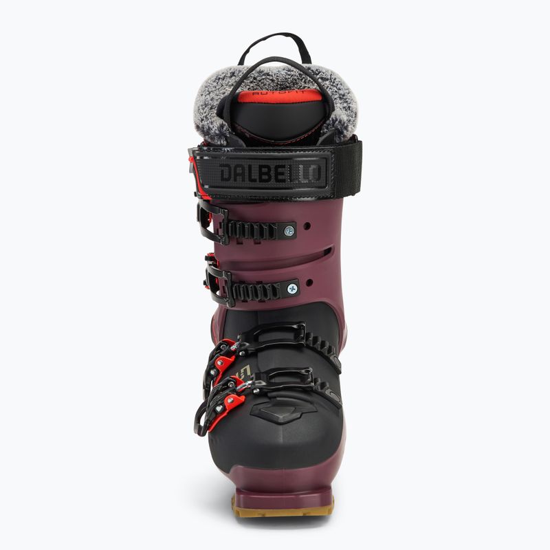 Buty narciarskie damskie Dalbello Veloce 95 MV W berry/black 3