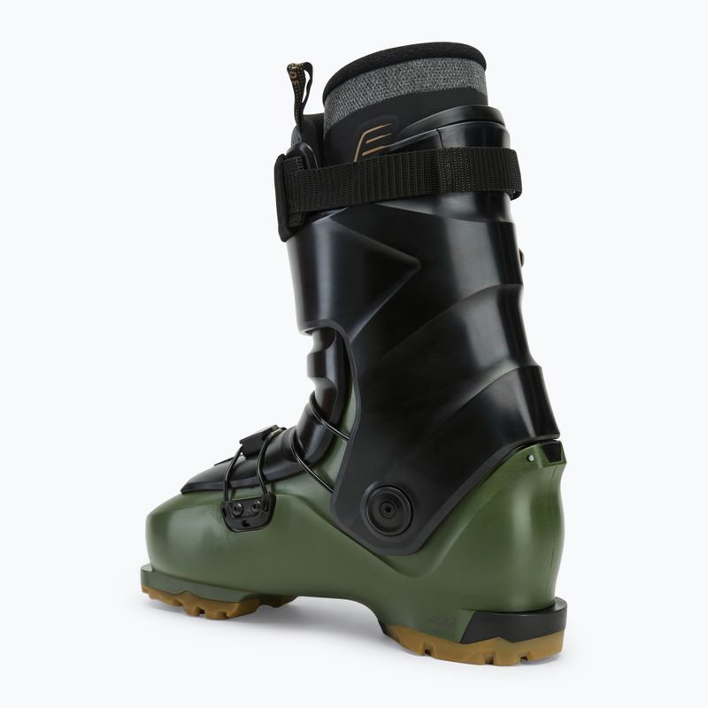 Buty narciarskie męskie Dalbello Cabrio MV 130 3DWrap moss green/black 2