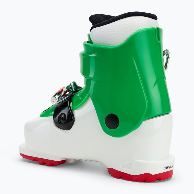 Buty narciarskie dziecięce Dalbello CX 2.0 Cabrio GW white/green race 2