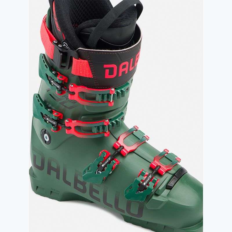 Buty narciarskie Dalbello DRS 130 deep green/deep green 9