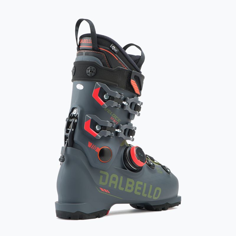 Buty narciarskie męskie Dalbello Veloce Space 110 antracite/kelp green 8