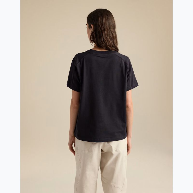 Koszulka damska Arcteryx Kragg Cotton Little Bird Crew black/multi 3