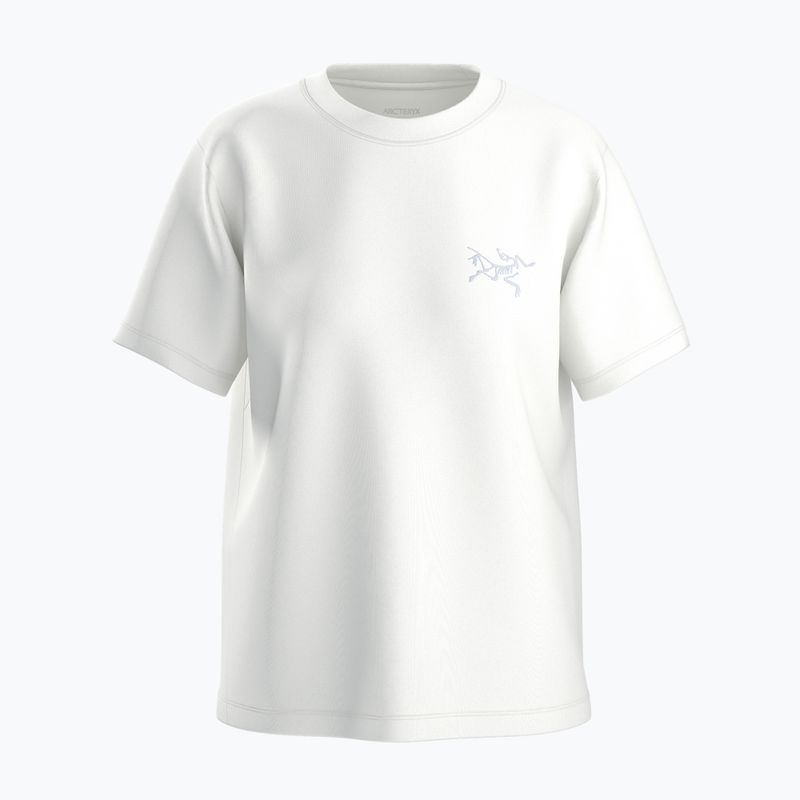 Koszulka damska Arcteryx Kragg Cotton Little Bird Crew white light/white 7