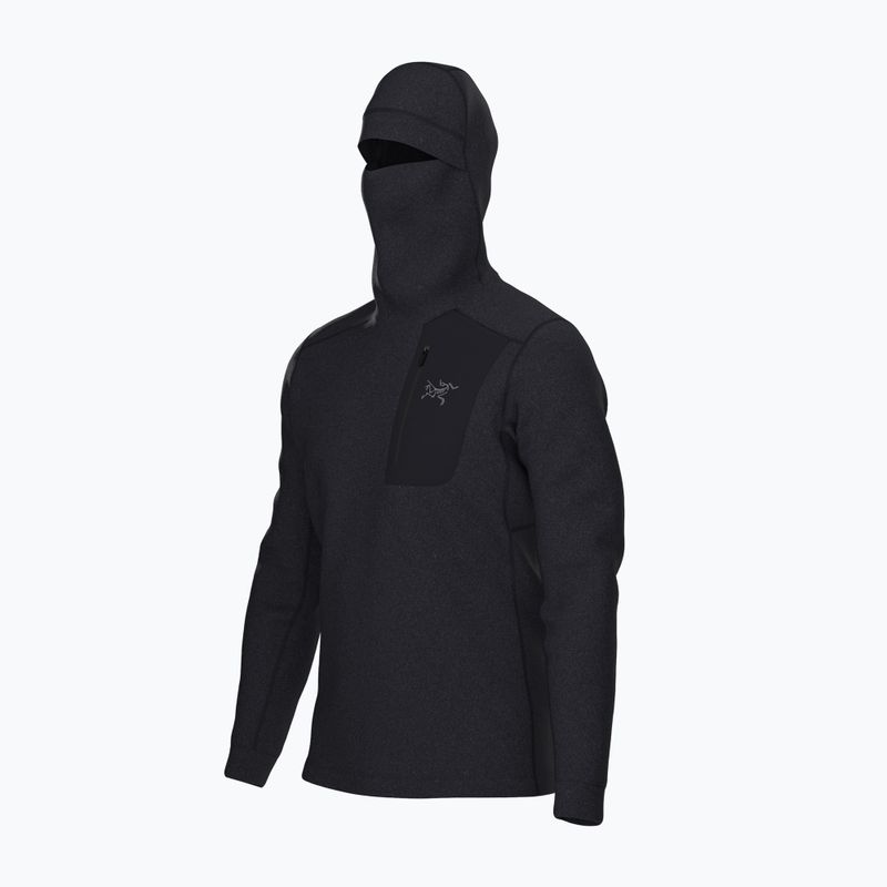 Bluza trekkingowa męska Arcteryx Rho LT Hoody black 3