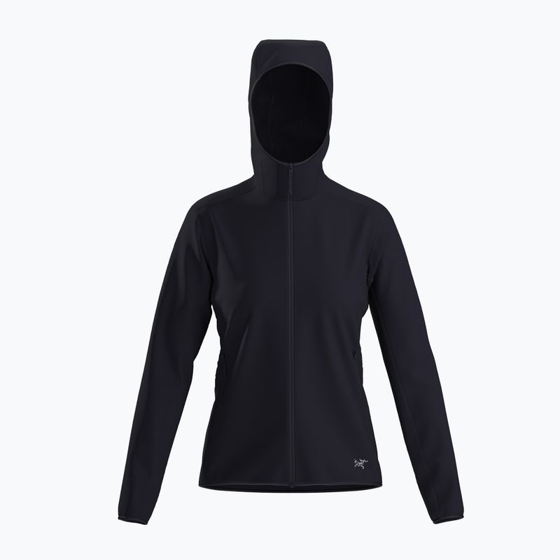 Bluza trekkingowa damska Arcteryx Kyanite Lightweight Hoody black 5