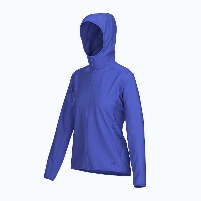 Bluza trekkingowa damska Arcteryx Kyanite Lightweight Hoody electra 7