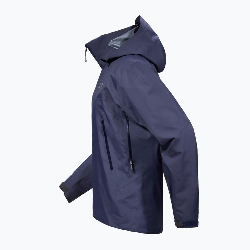 Kurtka przeciwdeszczowa męska Arcteryx Beta AR black sapphire 9