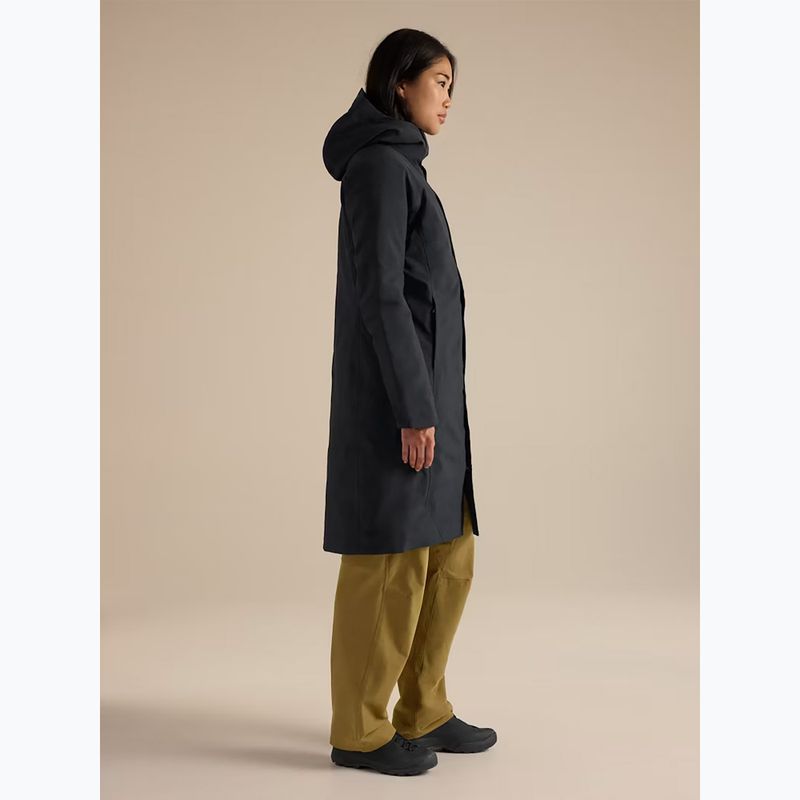 Płaszcz puchowy damski Arcteryx Patera Parka black 4
