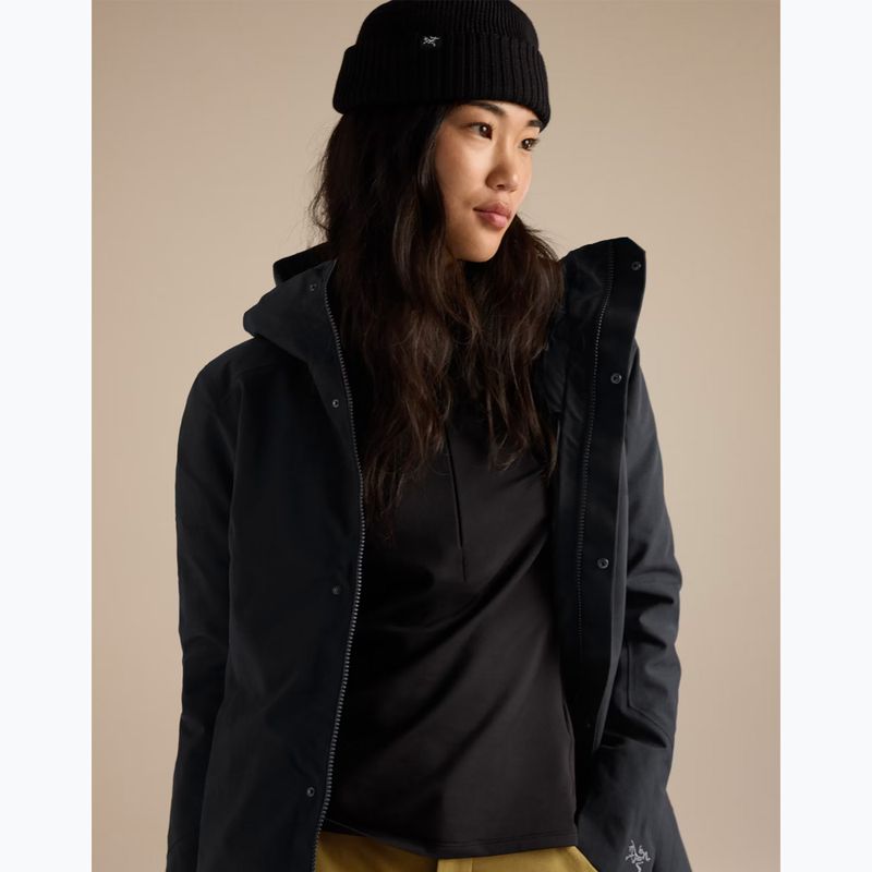 Płaszcz puchowy damski Arcteryx Patera Parka black 5