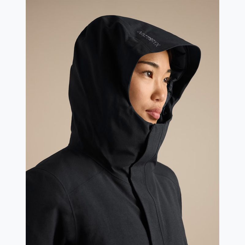 Płaszcz puchowy damski Arcteryx Patera Parka black 7