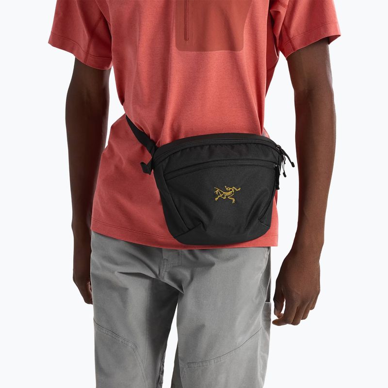Saszetka Arcteryx Mantis 2 2,5 l 24k black 4