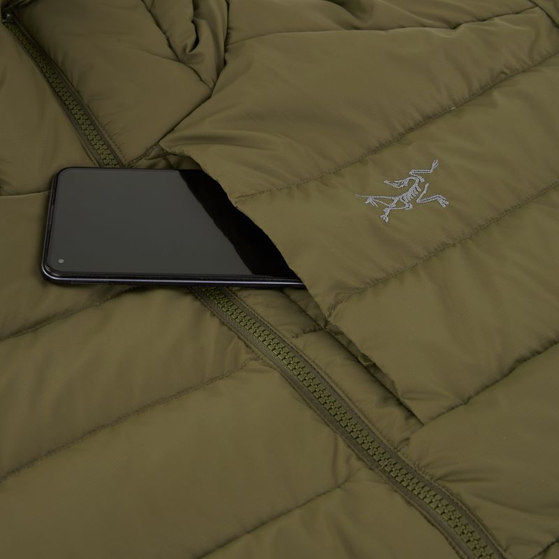 Kurtka puchowa męska Arcteryx Thorium Hoody tatsu 4