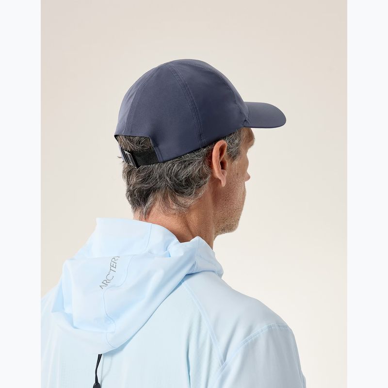 Czapka z daszkiem Arcteryx Bird Wood dark stratus/habitat 8