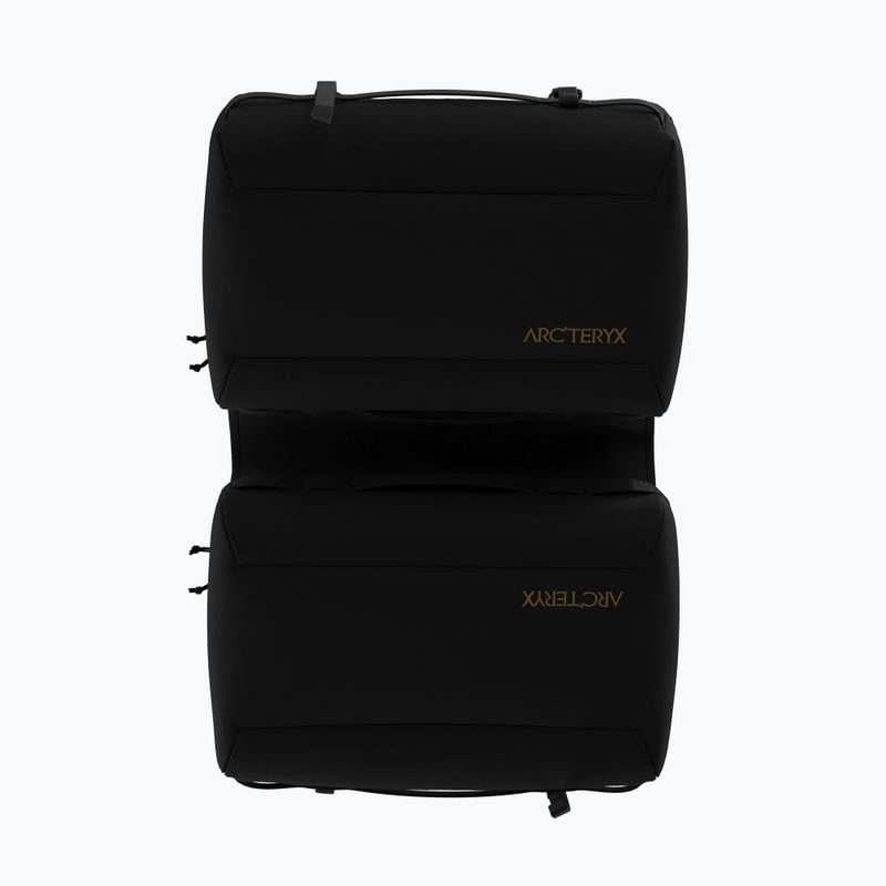 Organizer turystyczny Arcteryx Index 10 Gear 24k black 3