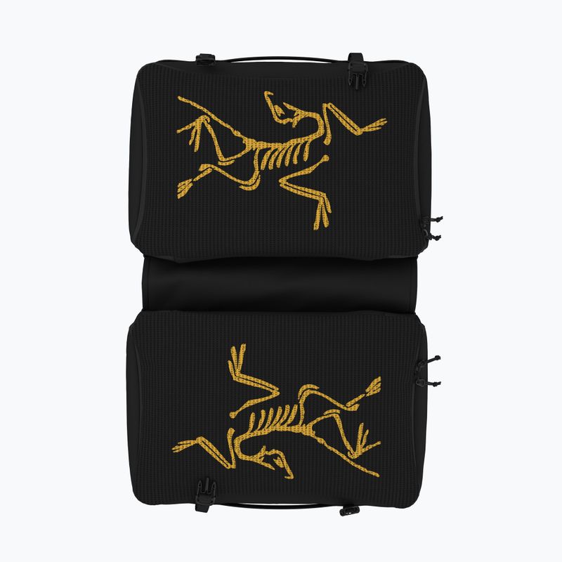 Organizer turystyczny Arcteryx Index 10 Gear 24k black 4