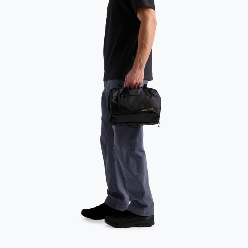 Organizer turystyczny Arcteryx Index 10 Gear 24k black 5