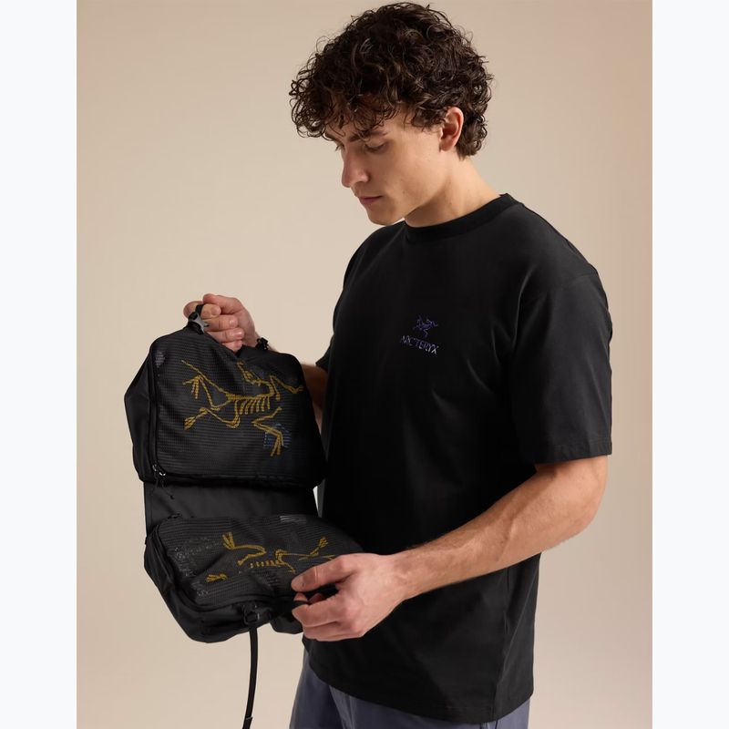 Organizer turystyczny Arcteryx Index 10 Gear 24k black 10