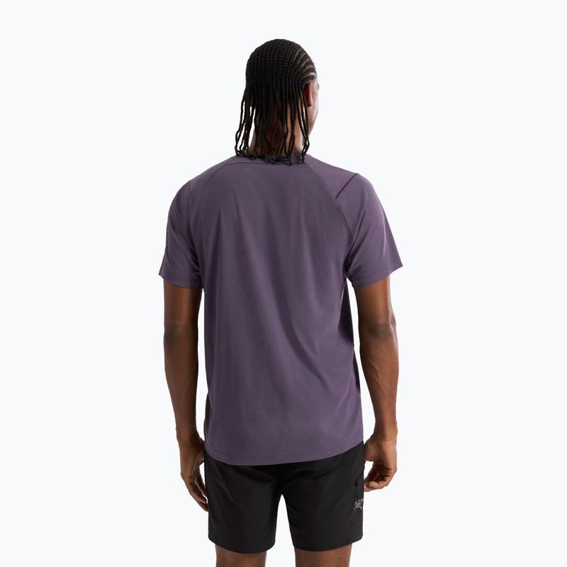 Koszulka męska Arcteryx Cormac Logo moondrop 3