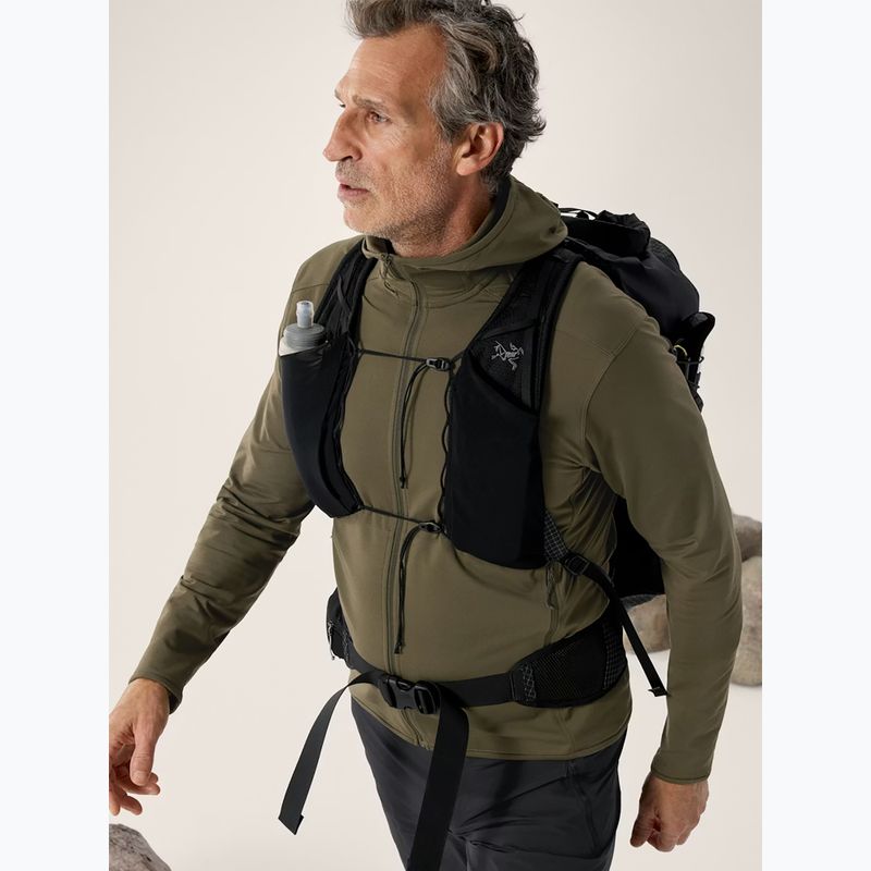 Bluza trekkingowa męska Arcteryx Kyanite Lightweight Hoody tatsu 5