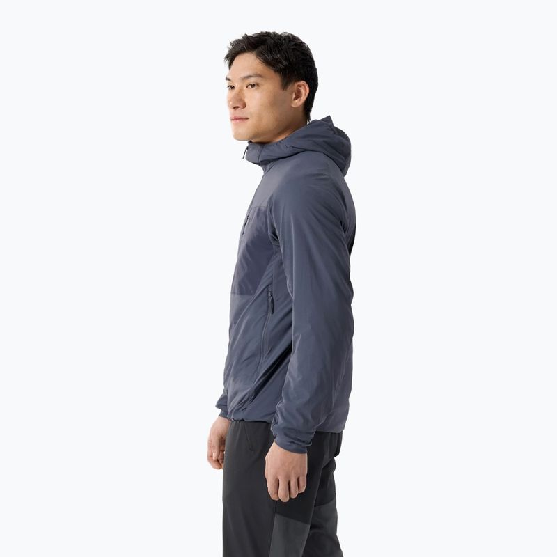 Kurtka ocieplana męska Arcteryx Proton SL Hoody dark stratus/black sapphire 4