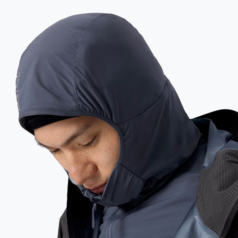 Kurtka ocieplana męska Arcteryx Proton SL Hoody dark stratus/black sapphire 5