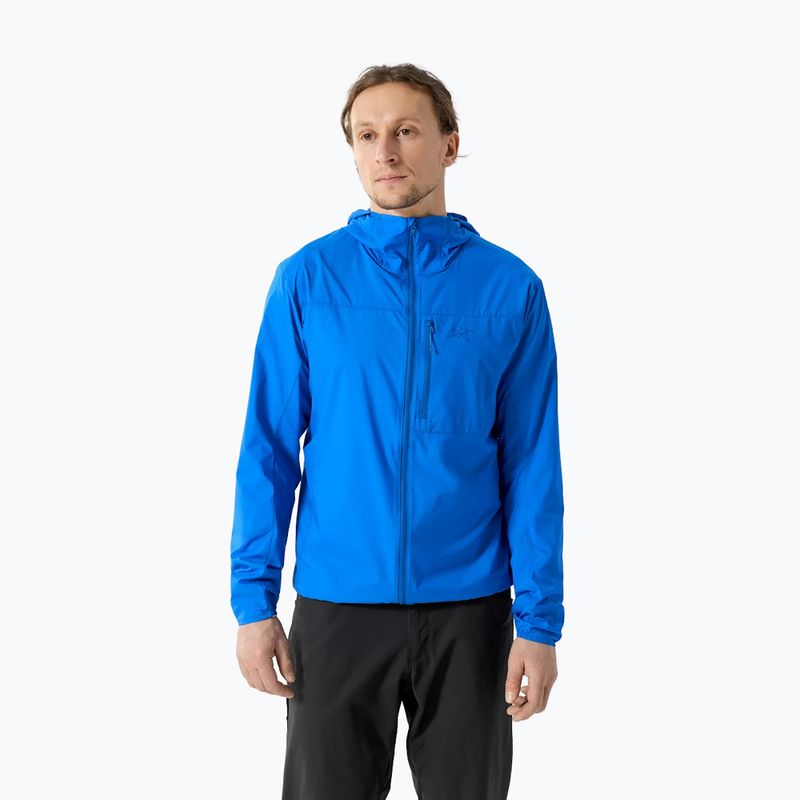 Kurtka przeciwwiatrowa męska Arcteryx Squamish Hoody fluidity